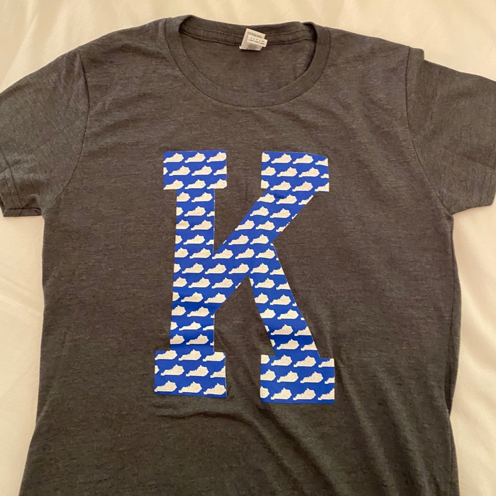 UK Kentucky Wildcats ‘K’ Tee Small